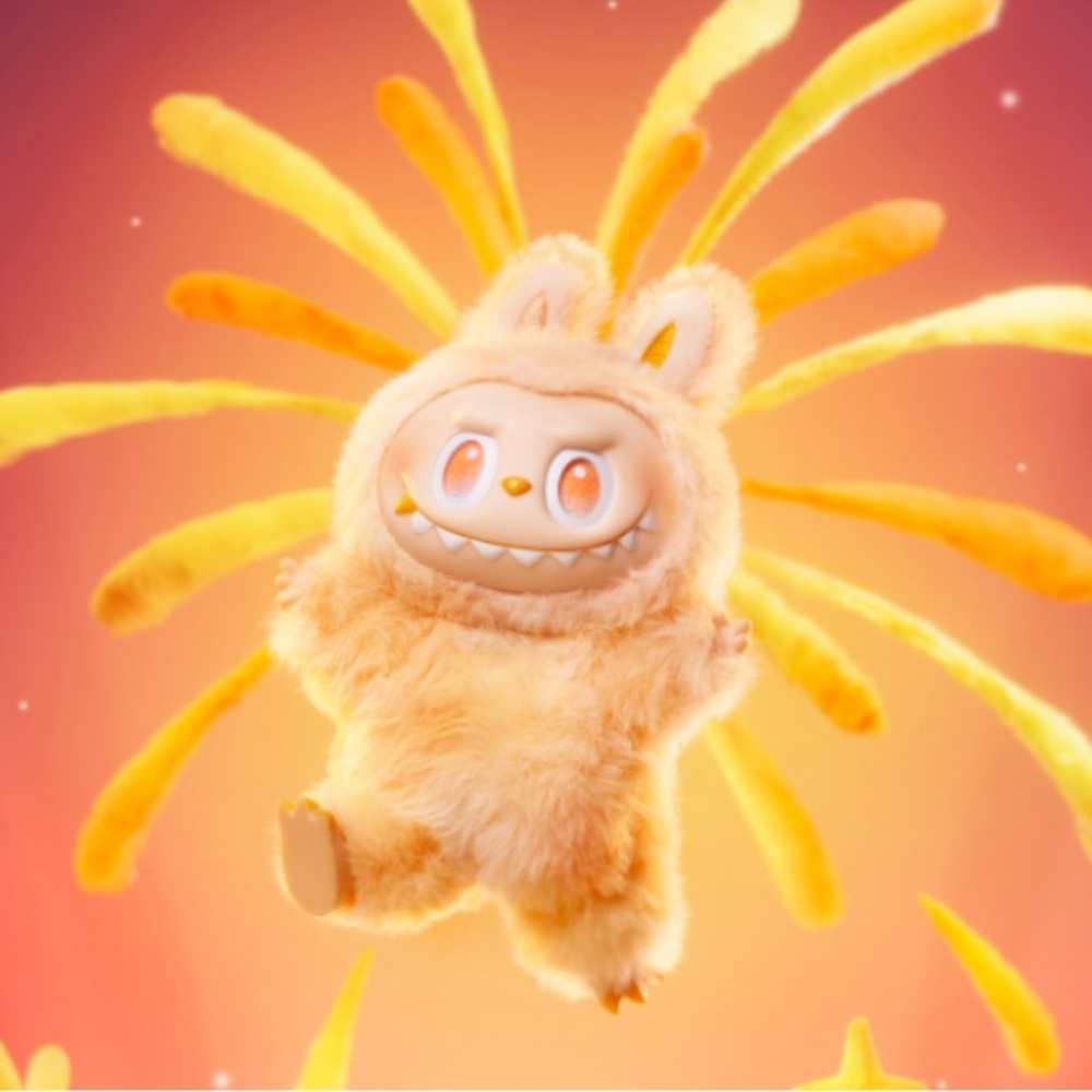 Labubu Big Into Energy ‘Happiness’